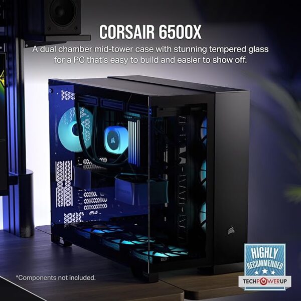 JRadPC Corsair 6500x (Intel i9, RTX 4070 Super)